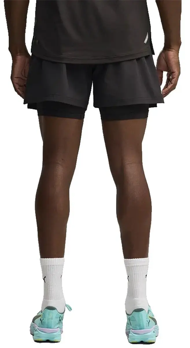 PUMA X Hyrox 2in1 Pwrmode Korte Sportbroek M - Zwart
