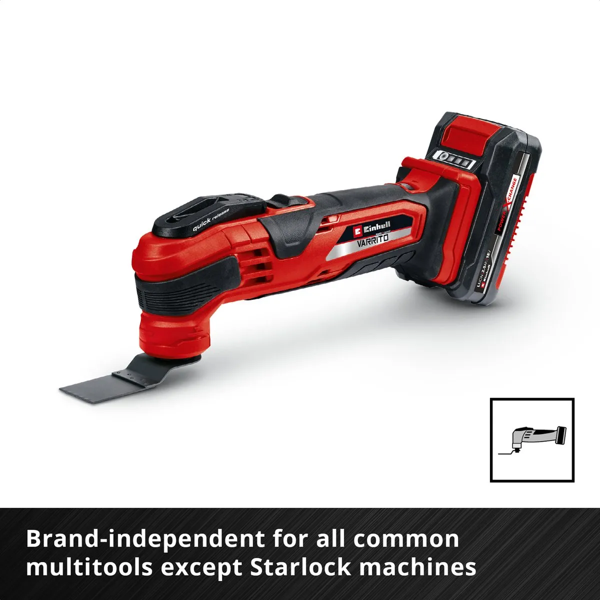 Einhell Multitoolset 6-delig