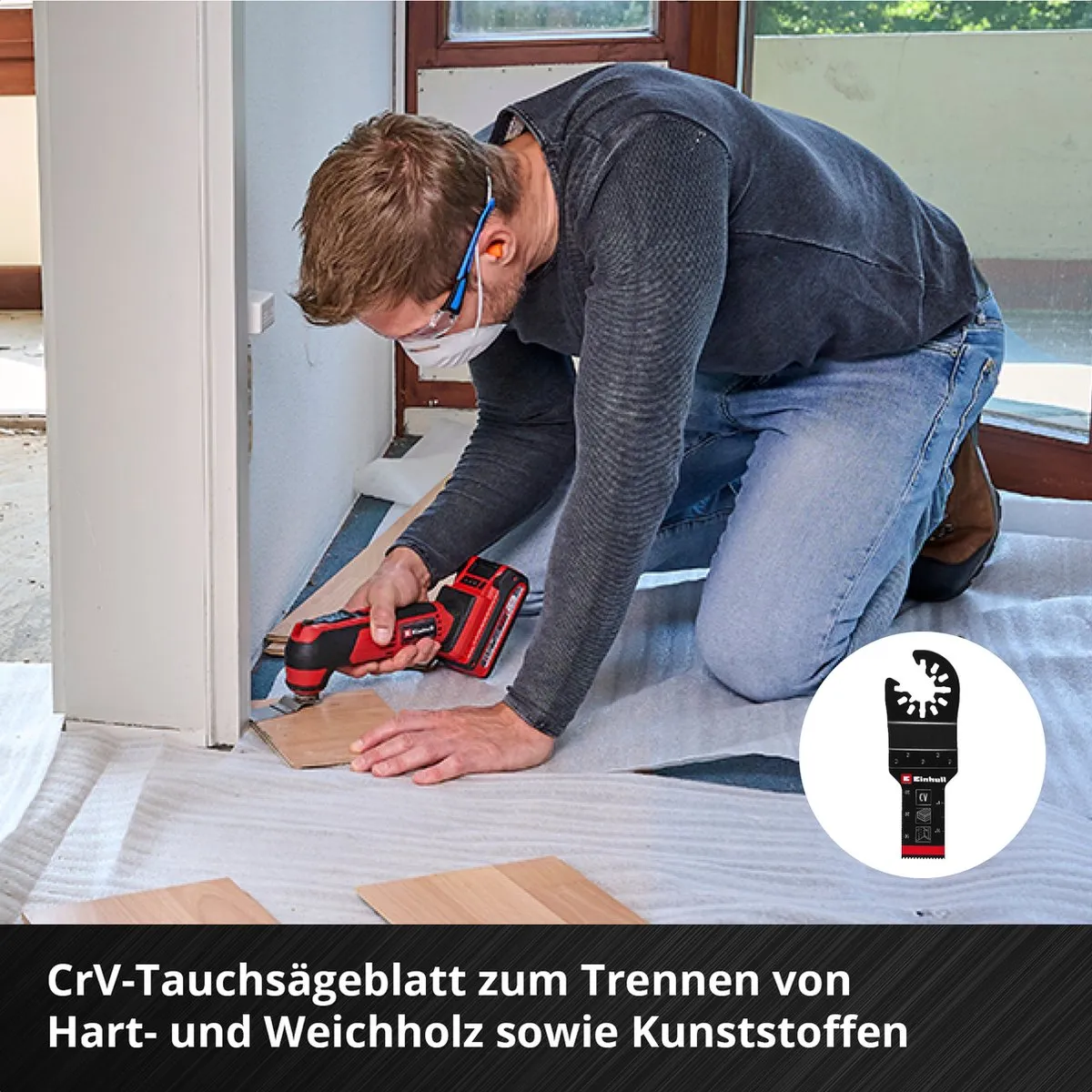 Einhell Multitoolset 6-delig - afbeelding 6 van 6