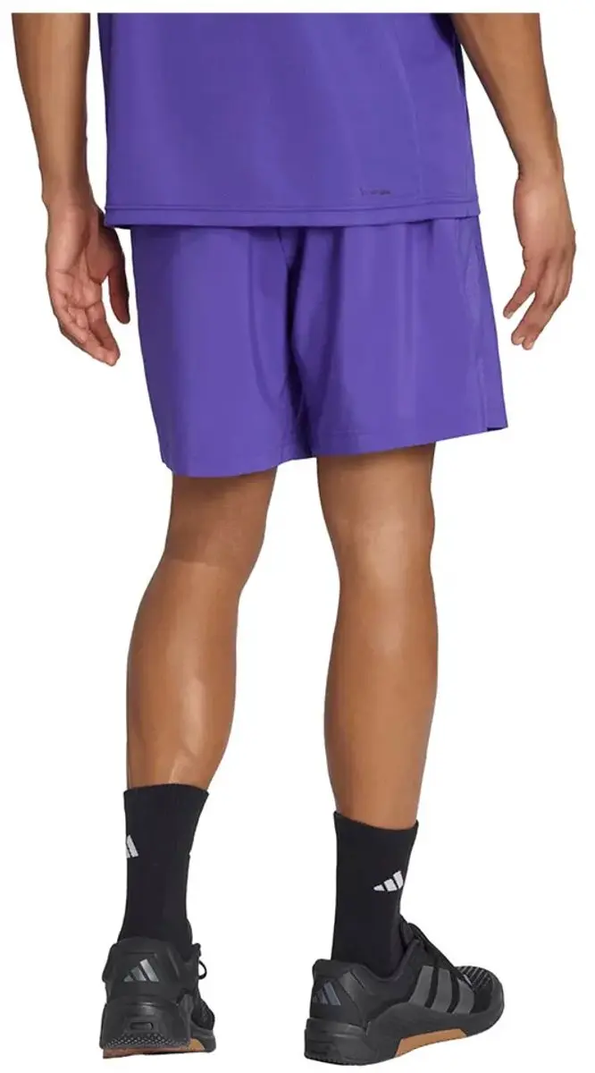 Adidas Workout Essentials Base Woven Korte Broek L - Paars