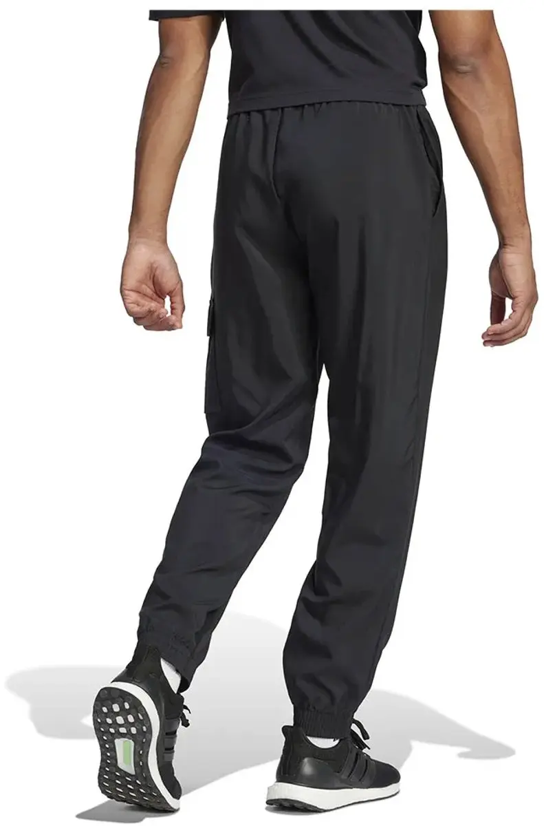 Adidas Essentials Small Logo Joggers - L - Zwart
