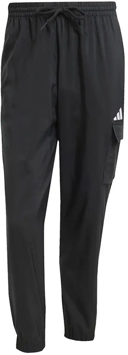 Adidas Essentials Small Logo Joggers - L - Zwart