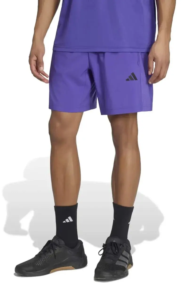 Adidas Workout Essentials Base Woven Korte Broek 9"