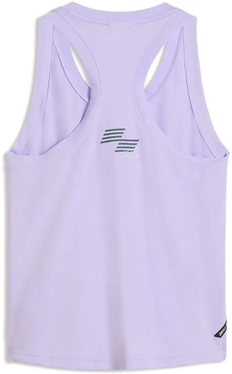 PUMA X Hyrox Pwrmode Mouwloos T-shirt - S - Paars