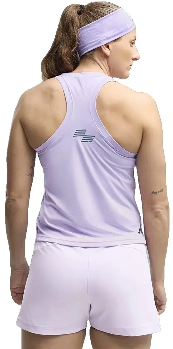 PUMA X Hyrox Pwrmode Mouwloos T-shirt - S - Paars