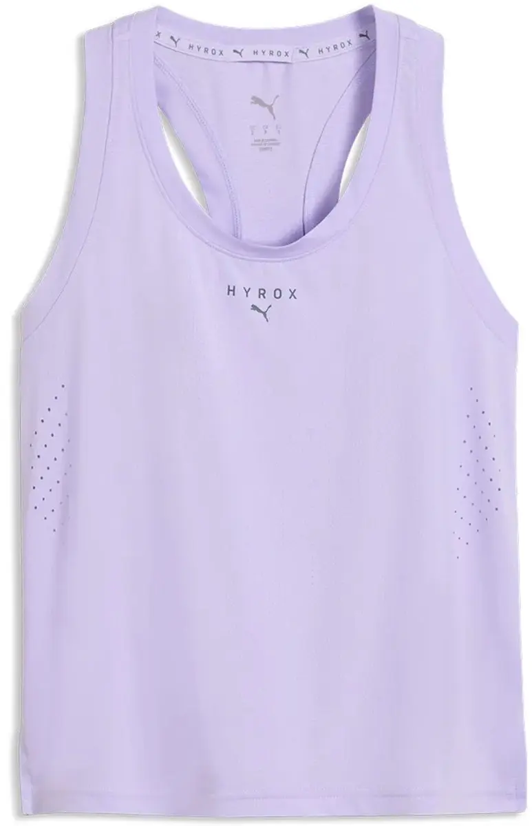 PUMA X Hyrox Pwrmode Mouwloos T-shirt - S - Paars