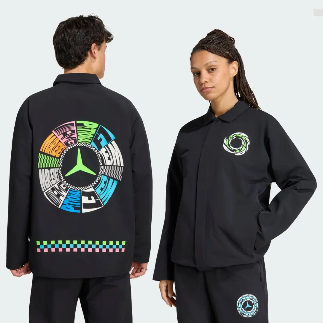 adidas Performance Mercedes-AMG Petronas F1 Lights On Jack - Zwart - XXXL