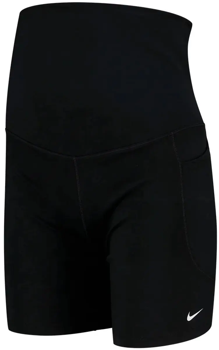 Nike One-20 Hoge Taille Korte Leggings M - Zwart/Wit