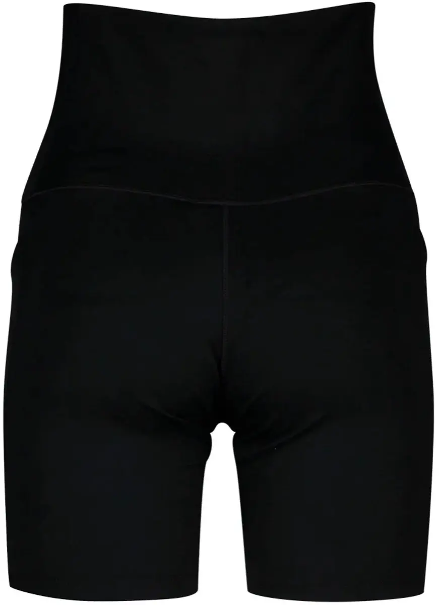 Nike One-20 Hoge Taille Korte Leggings M - Zwart/Wit