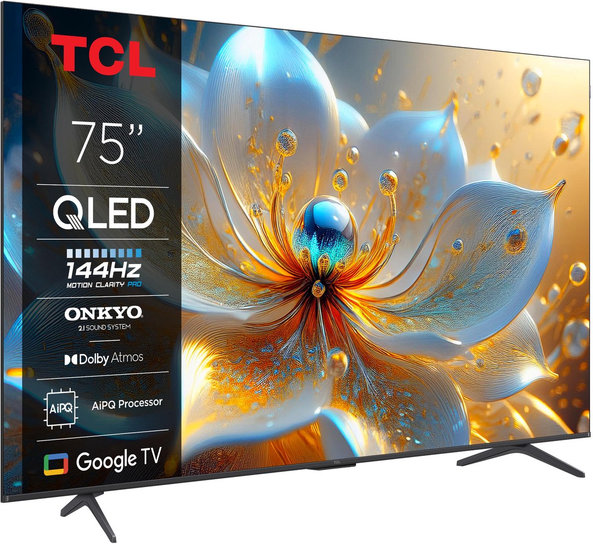 TCL 75T8C - 75 inch - 4K QLED - 144Hz - 2025
