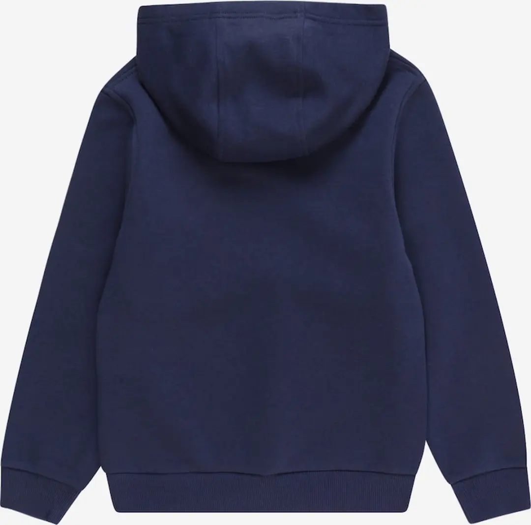 Nike NSW Club FLC HDY Unisex Sporttrui FD3000-410 - Navy/Wit - XL