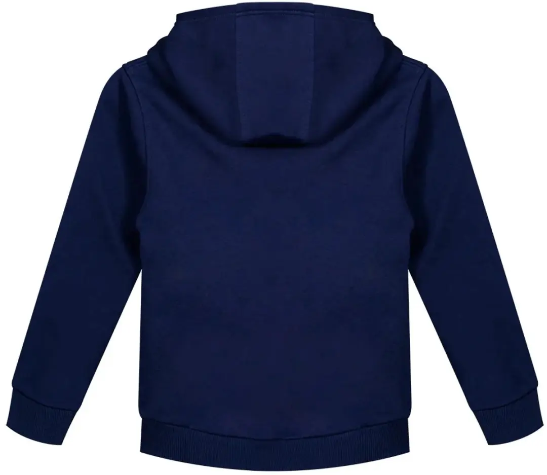 Nike NSW Club FLC HDY Unisex Sporttrui FD3000-410 - Navy/Wit - XL