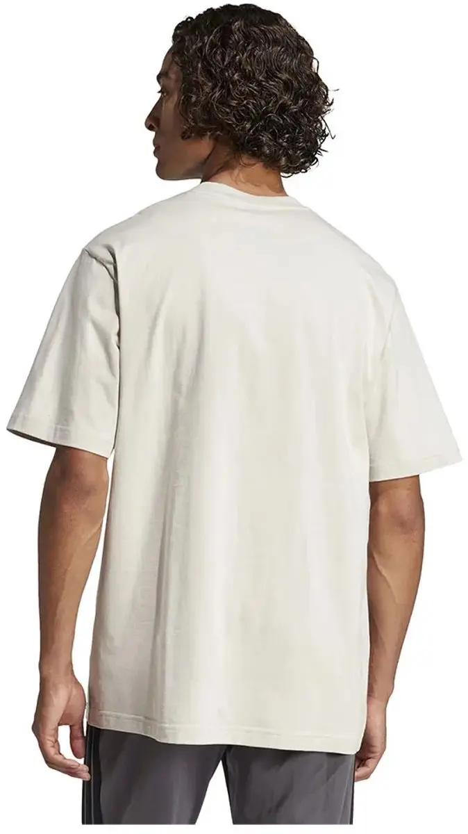 adidas m liner short sleeve T-shirt JE9007 - Grijs