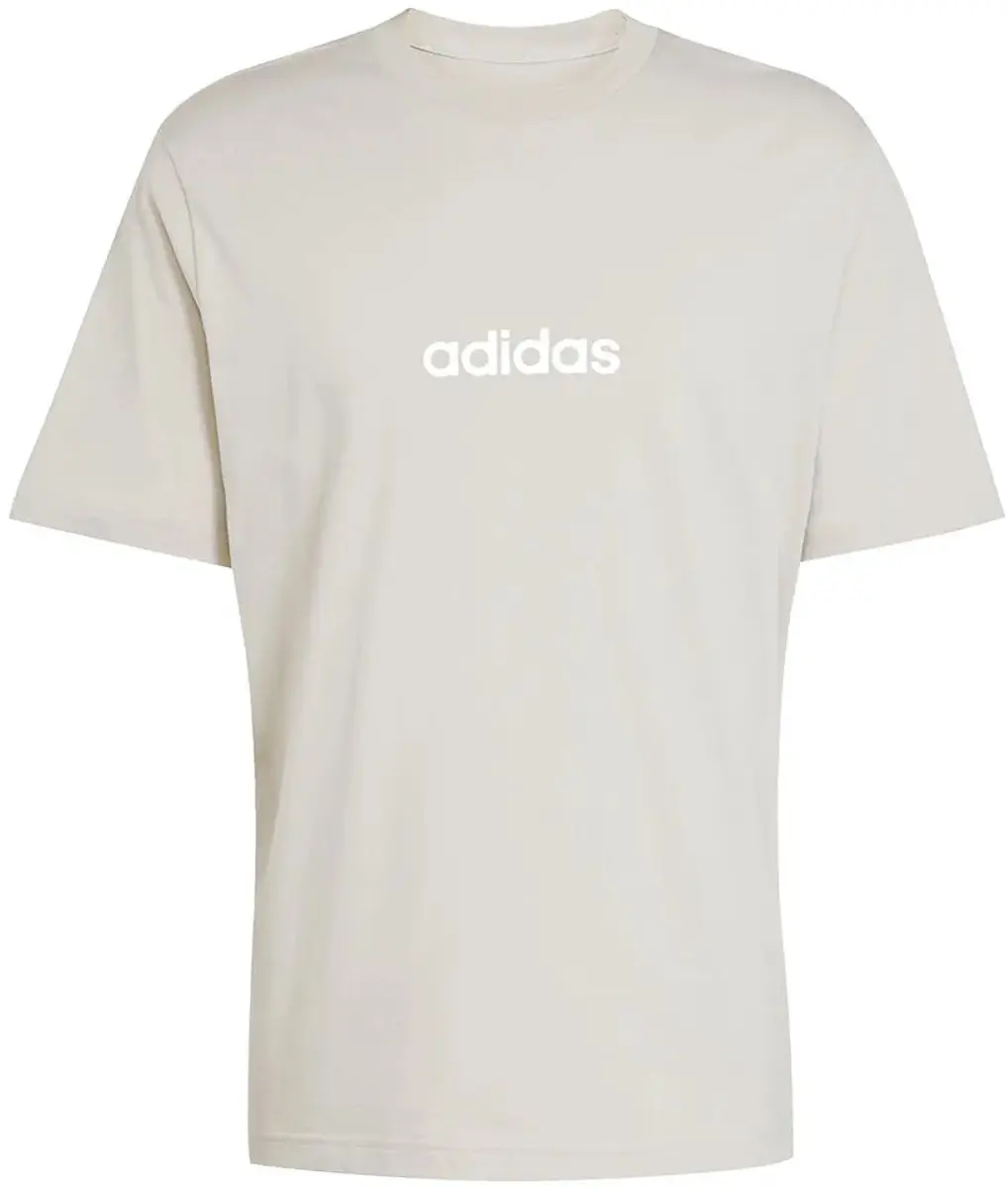 adidas m liner short sleeve T-shirt JE9007 - Grijs