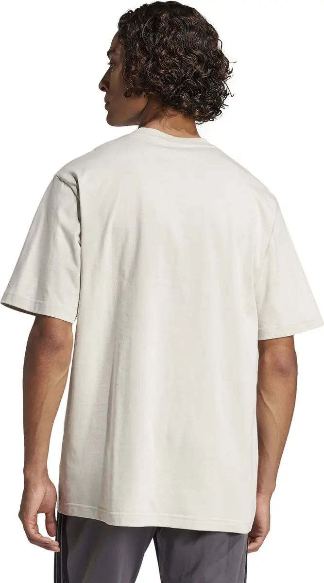 adidas m liner short sleeve T-shirt JE9007 - Grijs