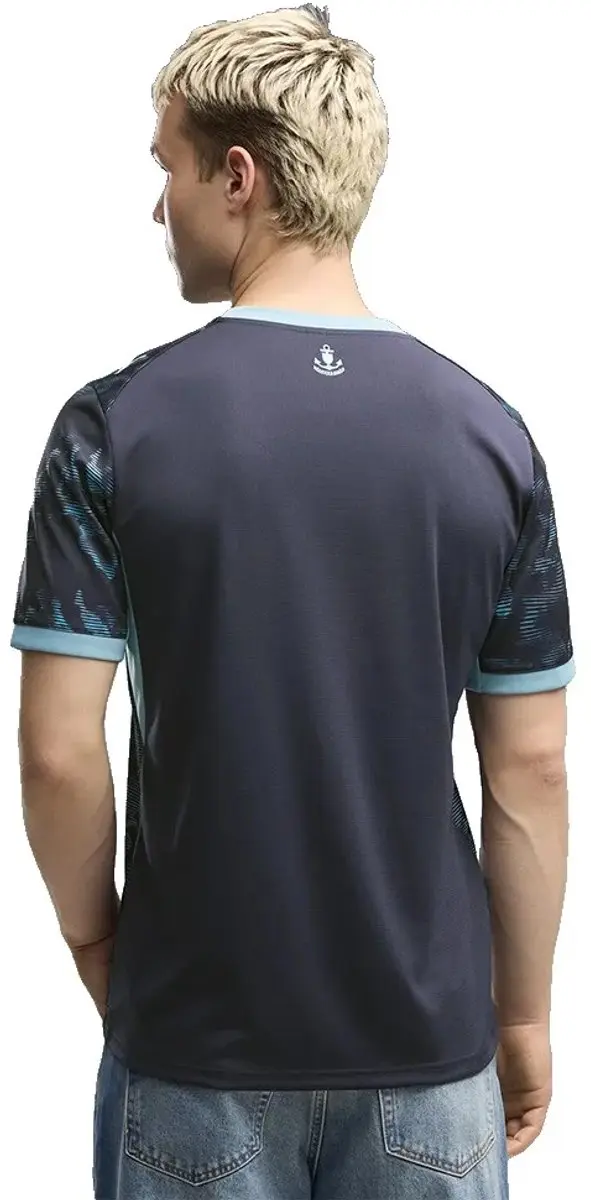 PUMA Olympique Marseille 26/27 Replica T-shirt - L - Blauw