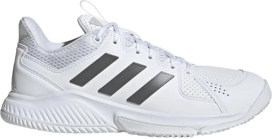 adidas Court Flight Indoorschoenen 38 - Wit/Grijs