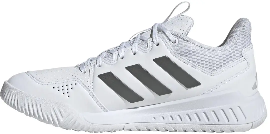 adidas Court Flight Indoorschoenen 38 - Wit/Grijs