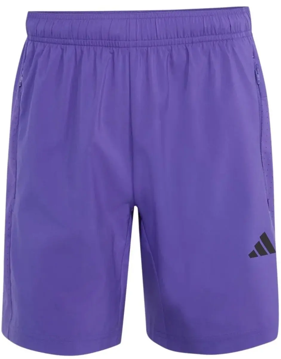 Adidas Workout Essentials Base Woven Korte Broek 9" - S - Paars