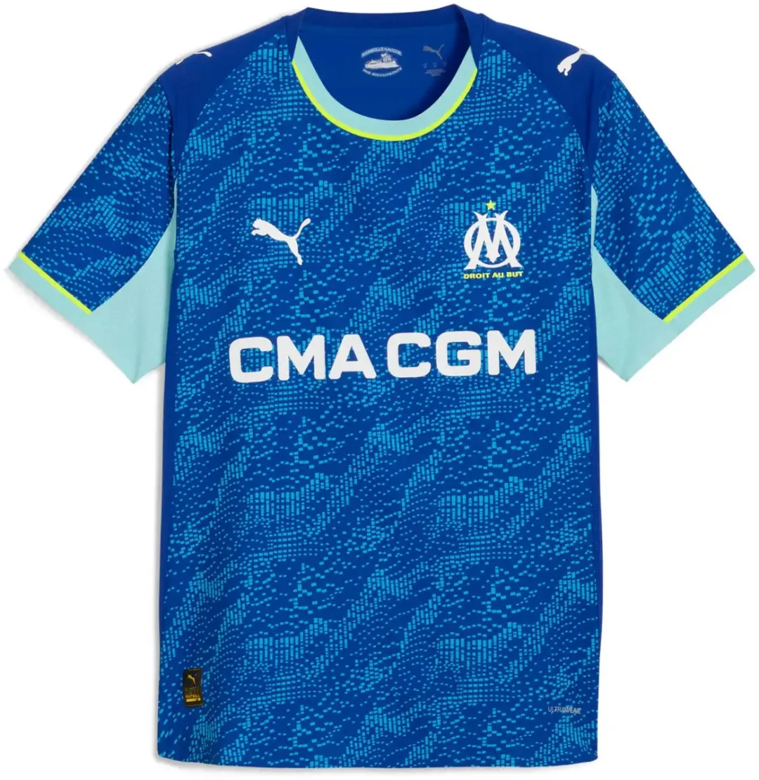 PUMA Authentiek Derde Shirt OM 2025/26