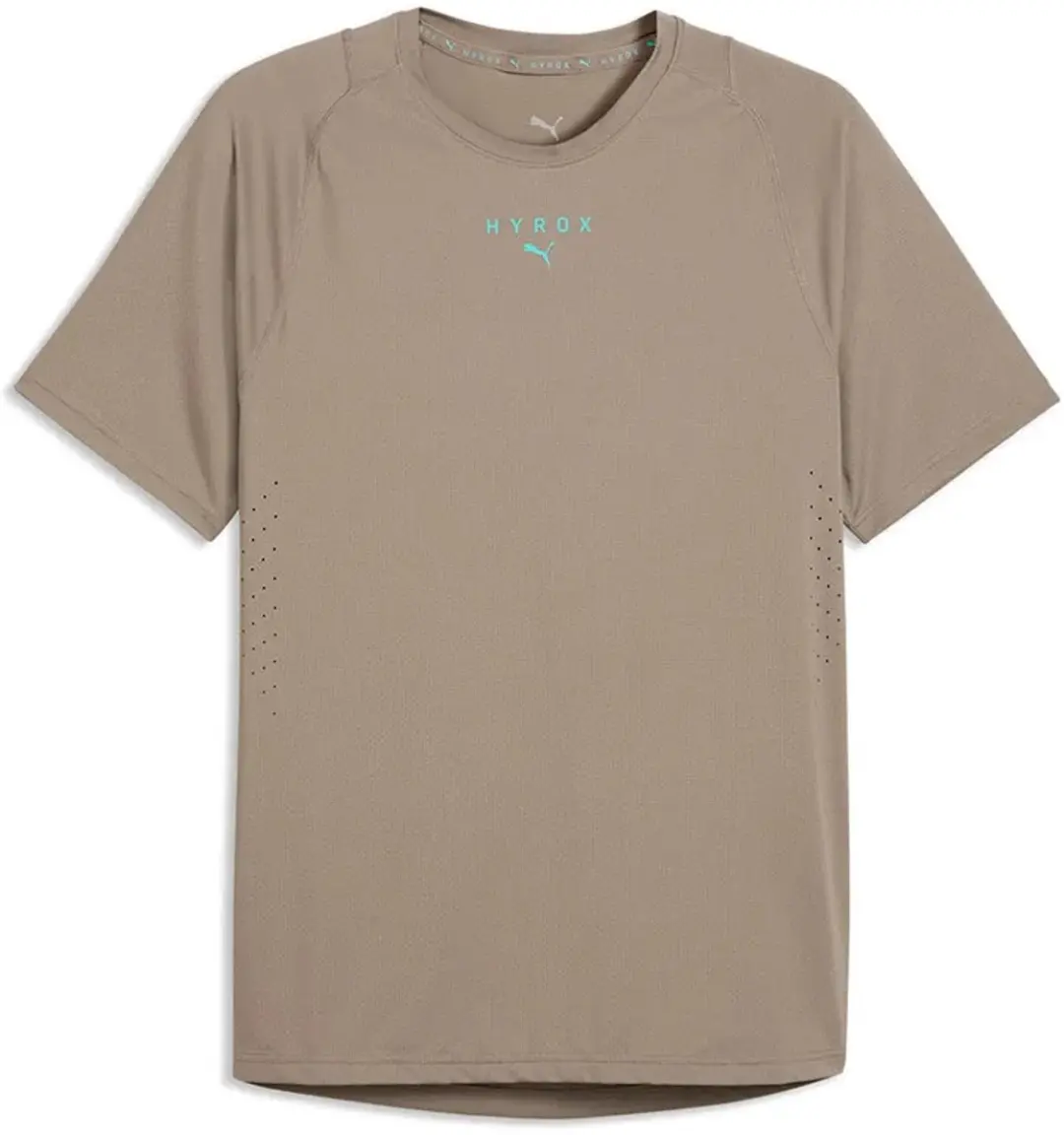 PUMA X Hyrox Pwrmode T-shirt - L - Mouse Gray
