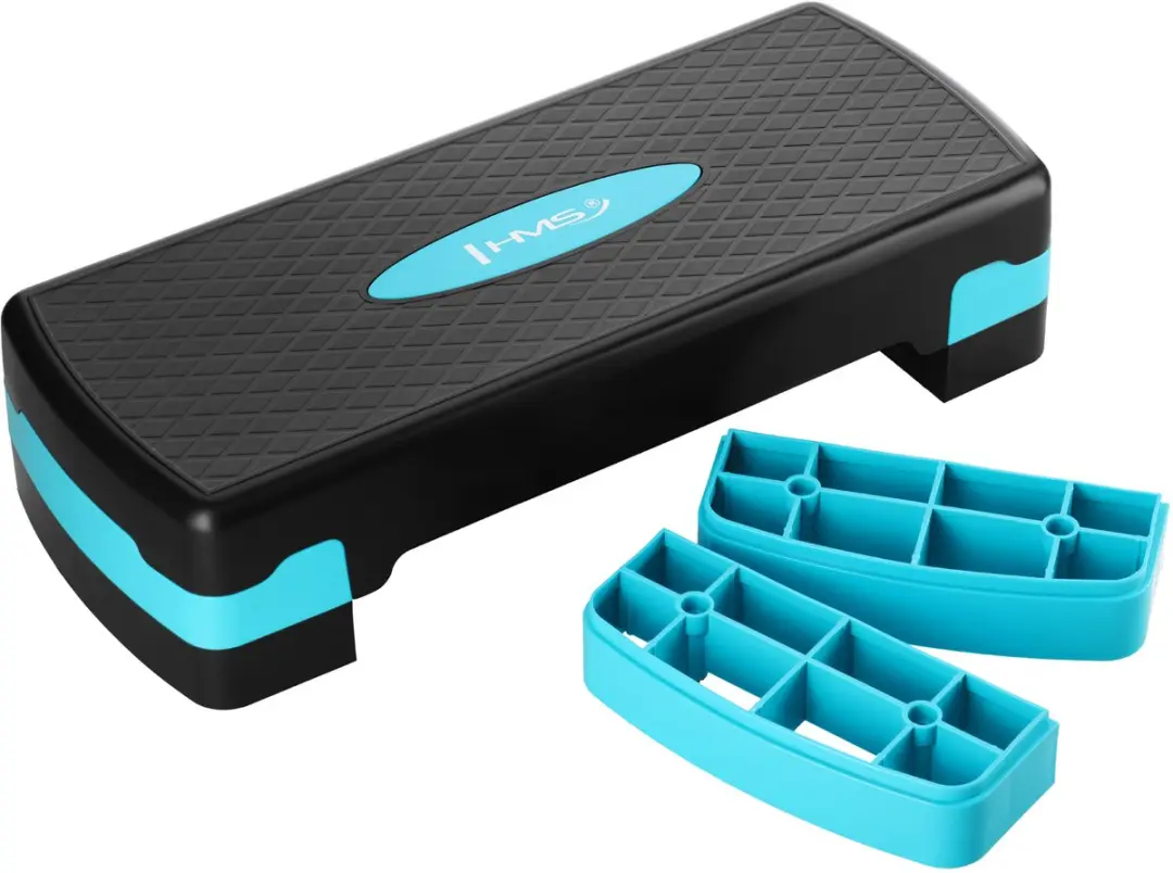 HMS Aerobic Step - Zwart/Blauw