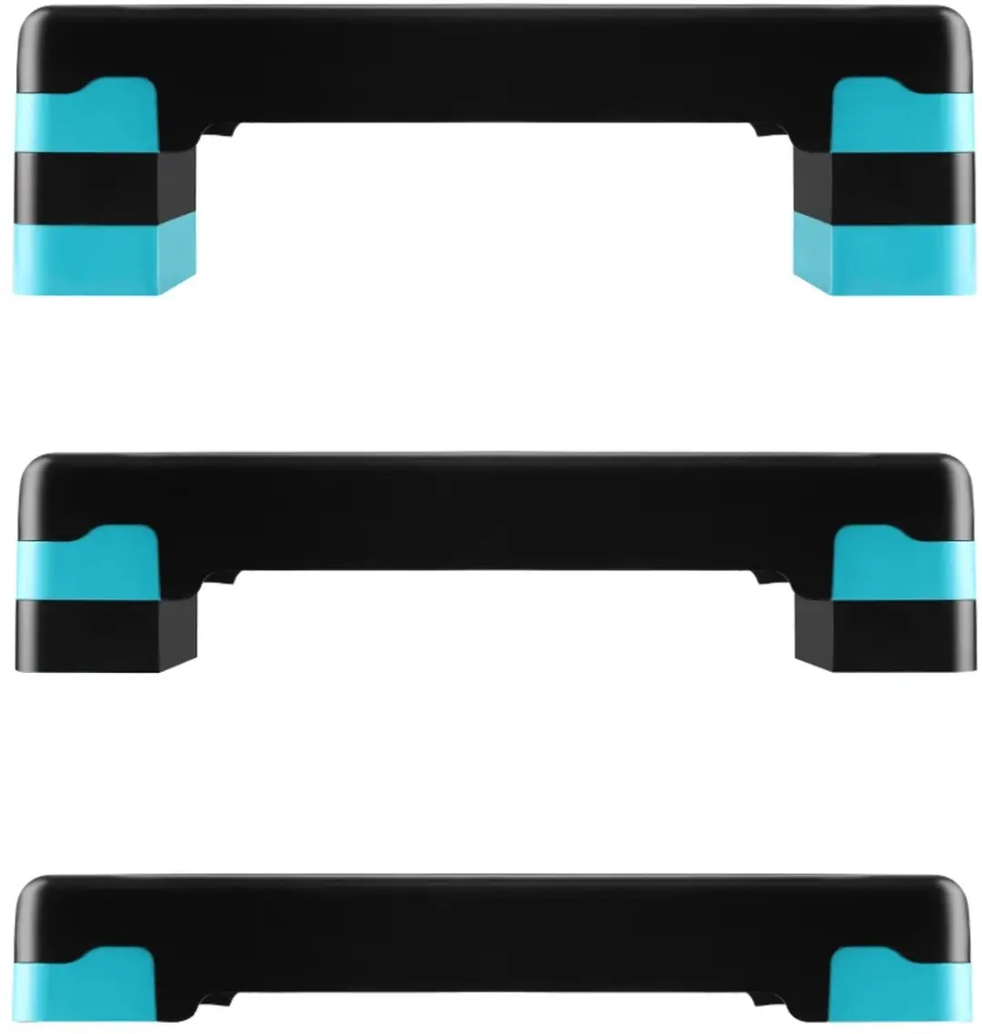 HMS Aerobic Step - Zwart/Blauw - afbeelding 6 van 6