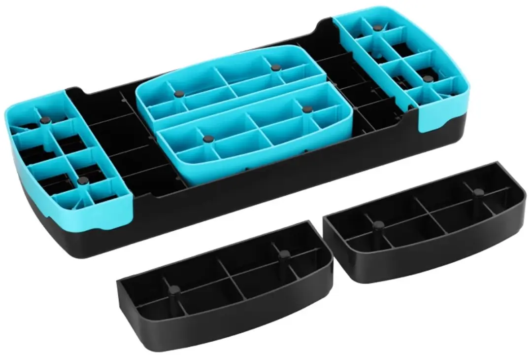 HMS Aerobic Step - Zwart/Blauw