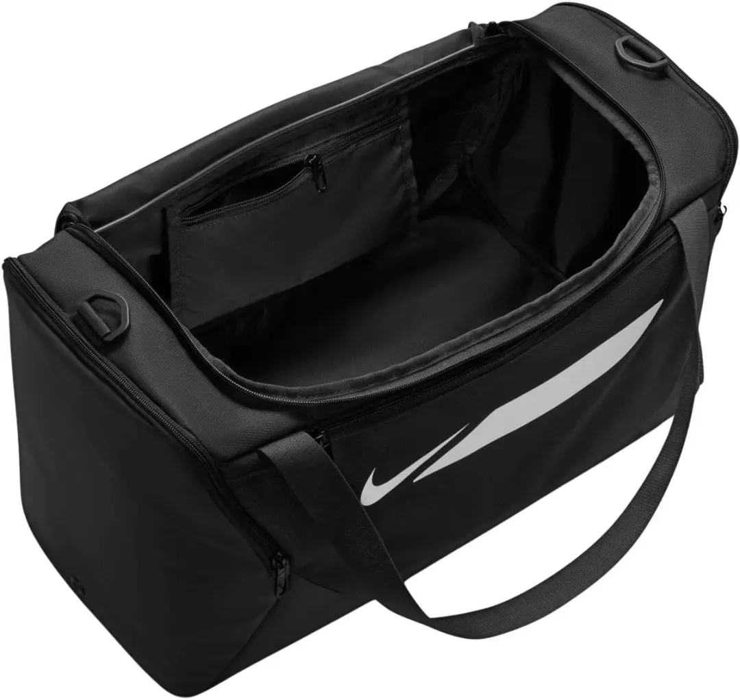 Nike Academy Voetbaltas 40L - Zwart/Wit
