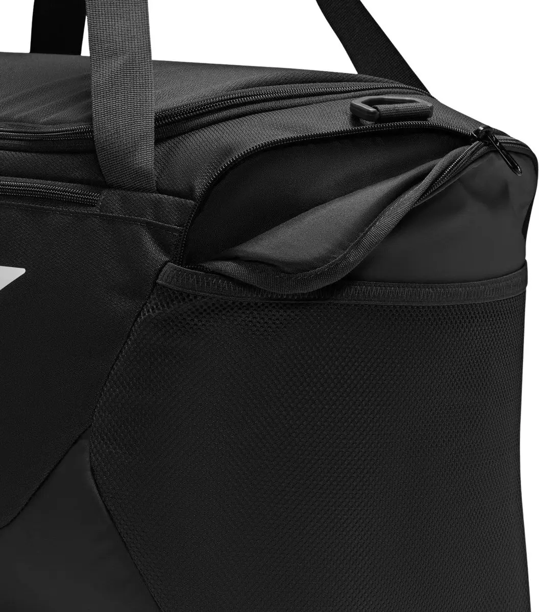 Nike Academy Voetbaltas 40L - Zwart/Wit