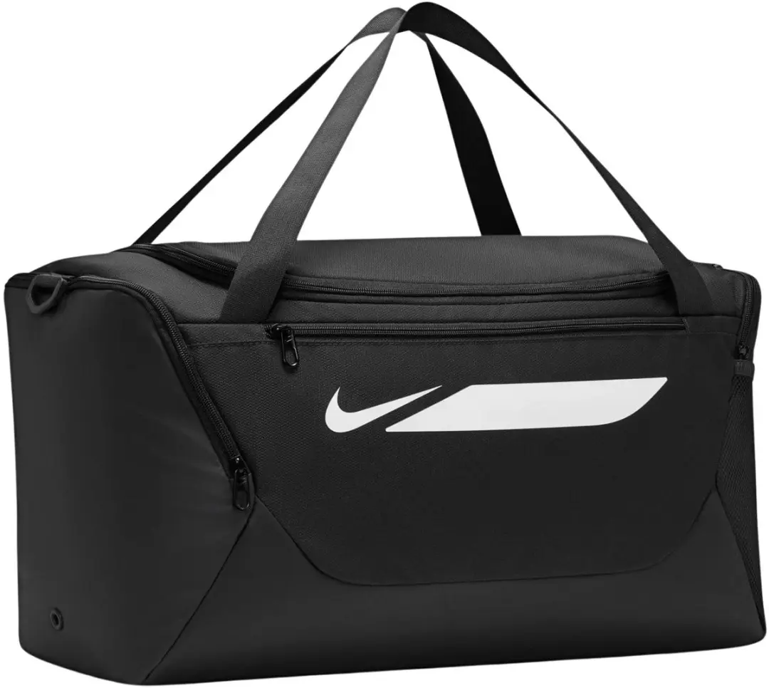 Nike Academy Voetbaltas 40L - Zwart/Wit
