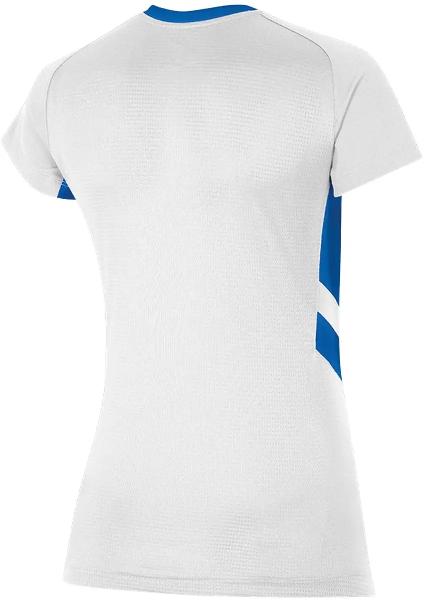 Nike Team Shirt Dames XL - Wit/Blauw
