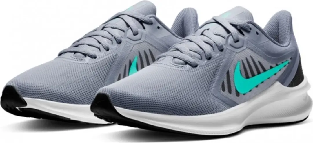 Nike Downshifter 10 Dames Hardloopschoen 40 - Grijs