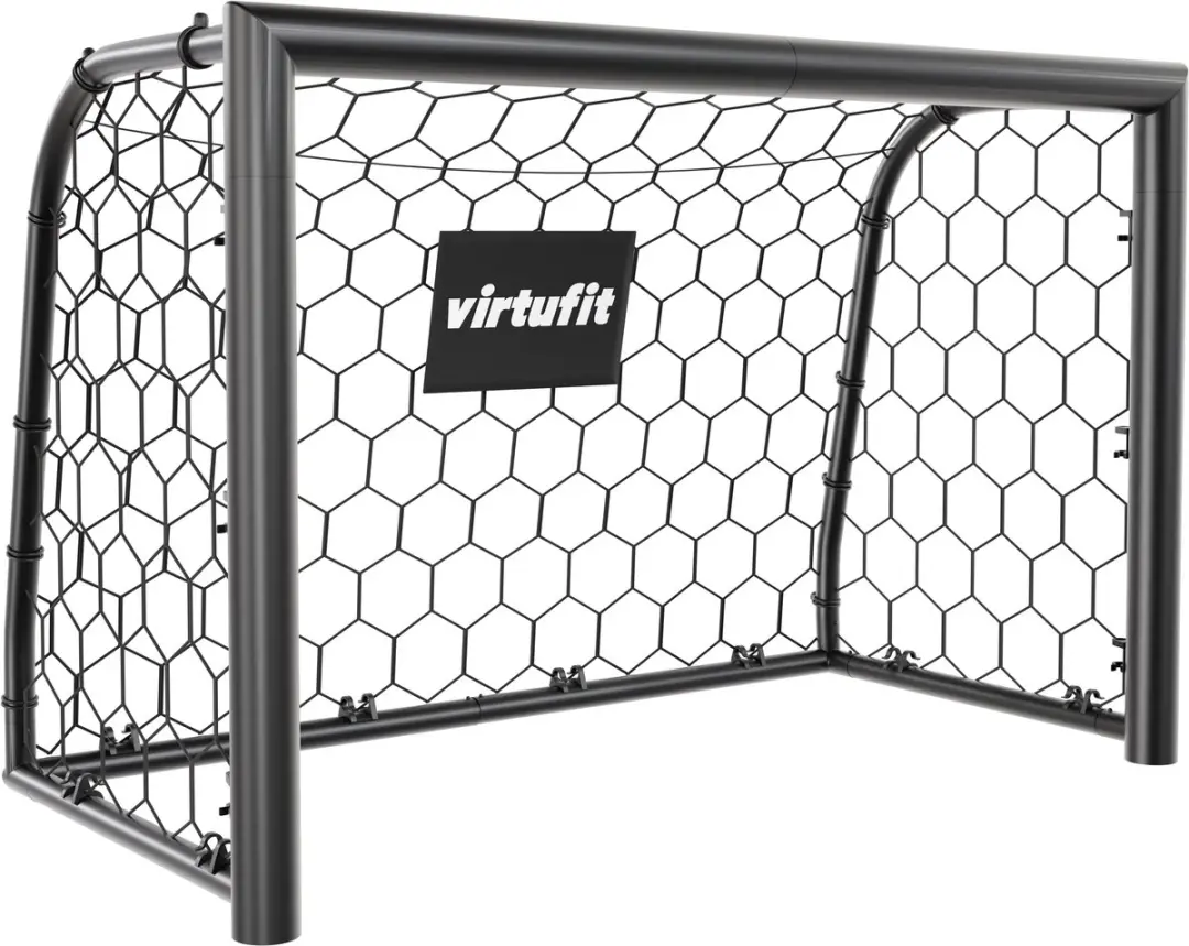 Virtufit Voetbaldoel Premium 120x80x60cm