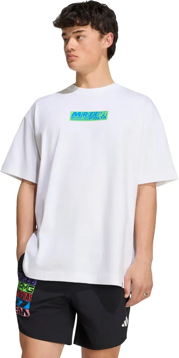 Adidas Performance Mercedes-AMG Petronas F1 Lights On T-shirt IB7009
