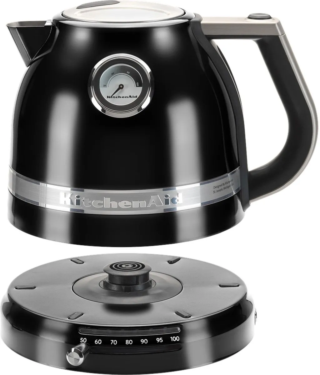 KitchenAid Artisan Waterkoker 1.5L - 2400W - Onyx Zwart