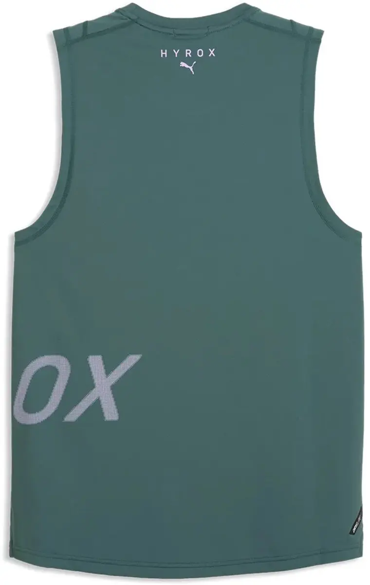PUMA X Hyrox Pwrmode Mouwloos T-shirt L - Groen