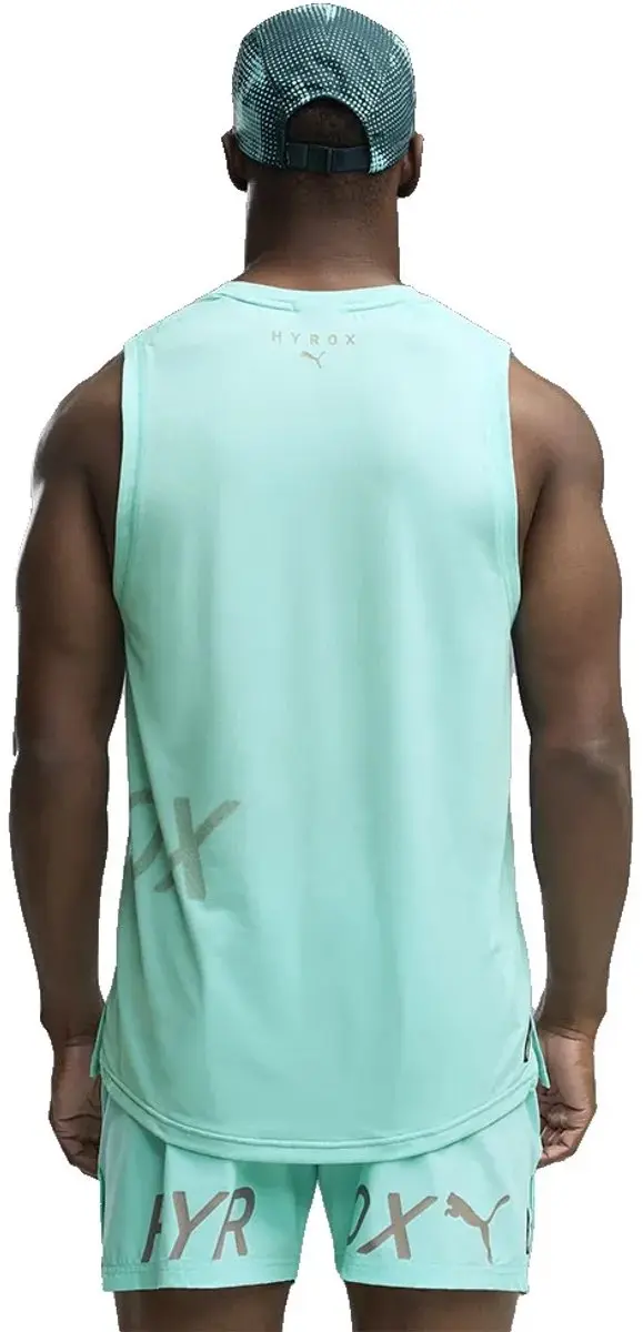 PUMA X Hyrox Pwrmode Mouwloos T-shirt L - Groen - afbeelding 6 van 6