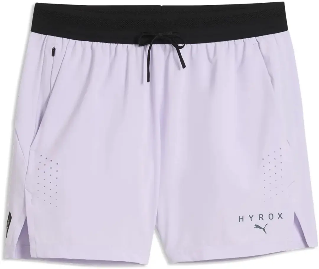 PUMA X Hyrox Pwrmode 5" Korte Sportbroek - S - Light Lavender