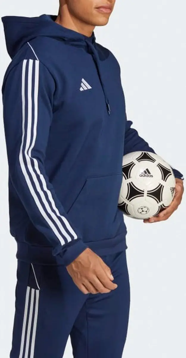 adidas Tiro 23 League Sweat Hoodie - Heren - Blauw M