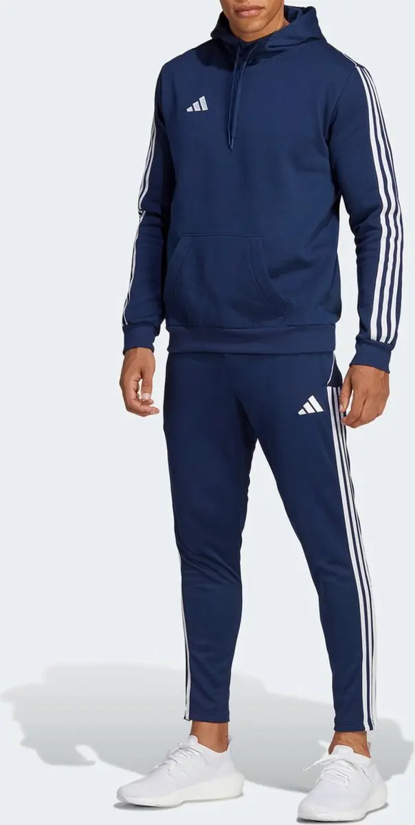 adidas Tiro 23 League Sweat Hoodie - Heren - Blauw M