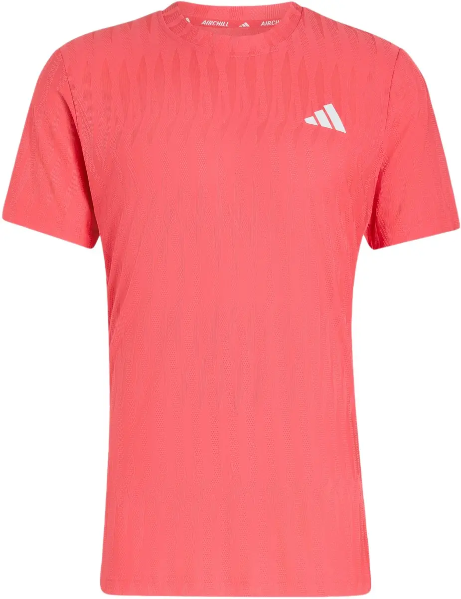 Adidas Performance Climacool+ Airchill Freelift Tennis-T-Shirt M - Roze