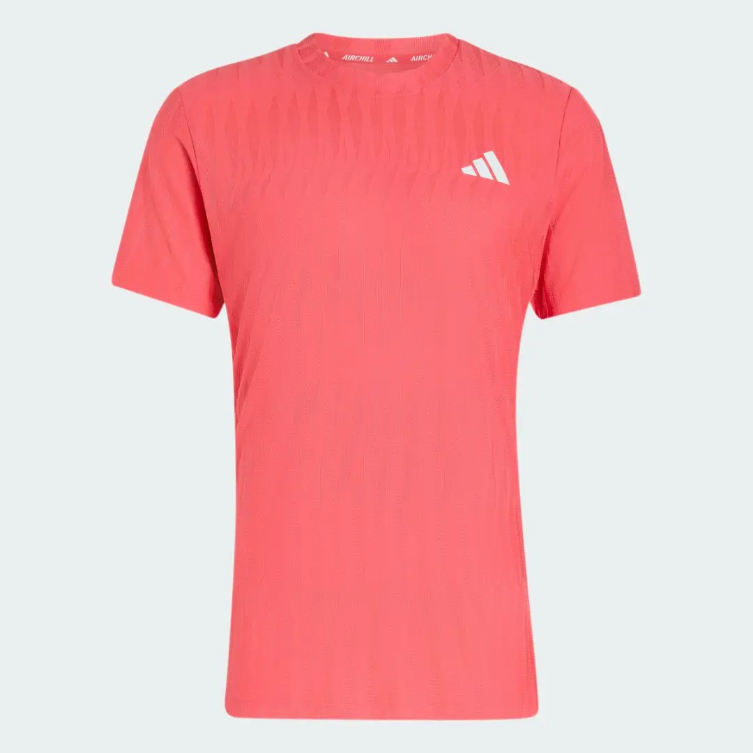Adidas Performance Climacool+ Airchill Freelift Tennis-T-Shirt M - Roze