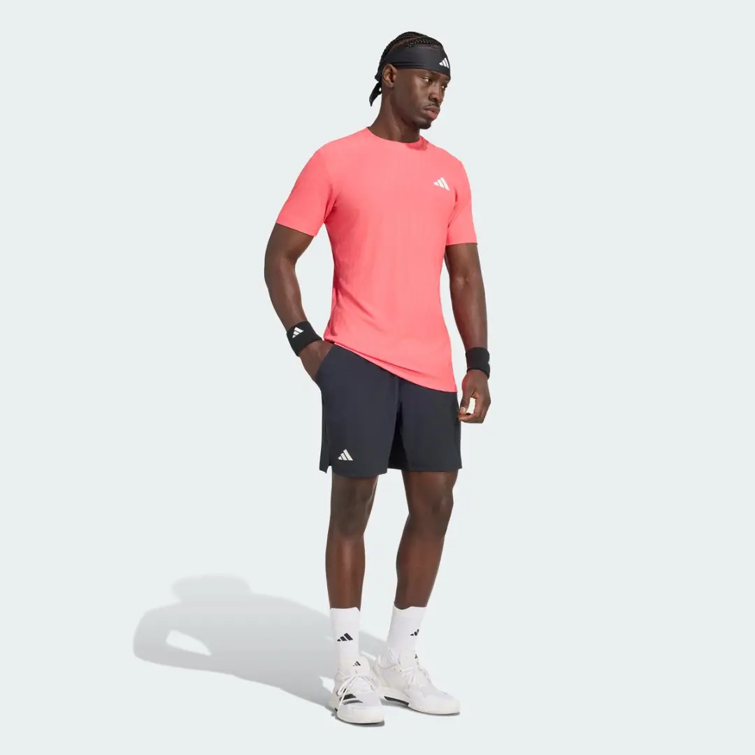 Adidas Performance Climacool+ Airchill Freelift Tennis-T-Shirt M - Roze