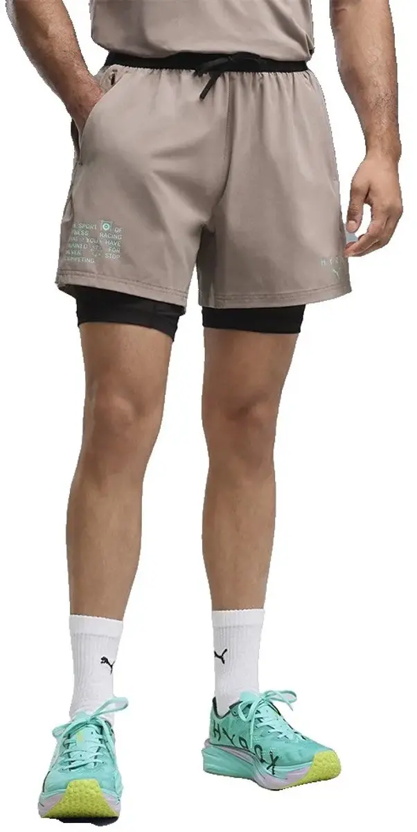 PUMA X Hyrox 2in1 Pwrmode Korte Sportbroek L