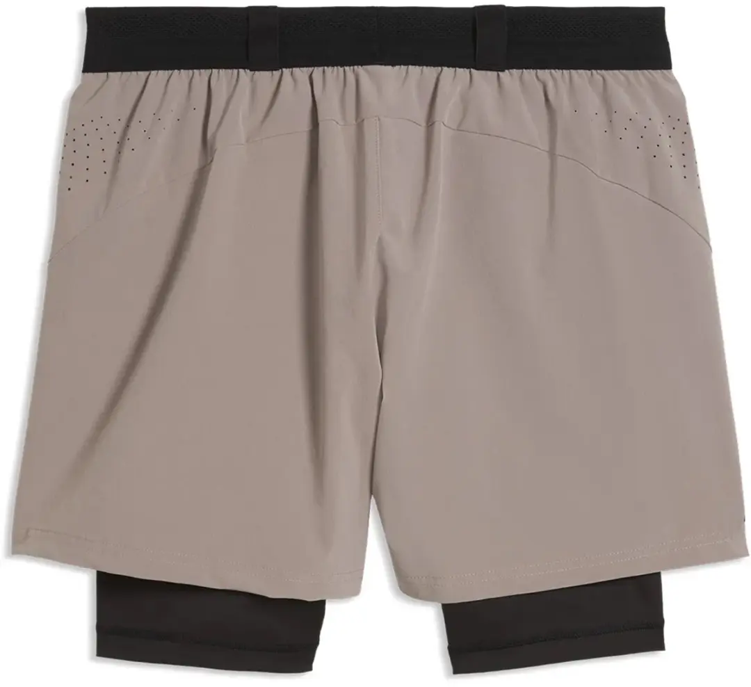 PUMA X Hyrox 2in1 Pwrmode Korte Sportbroek L - Grijs