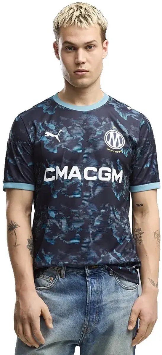 PUMA Olympique Marseille 26/27 Replica T-shirt