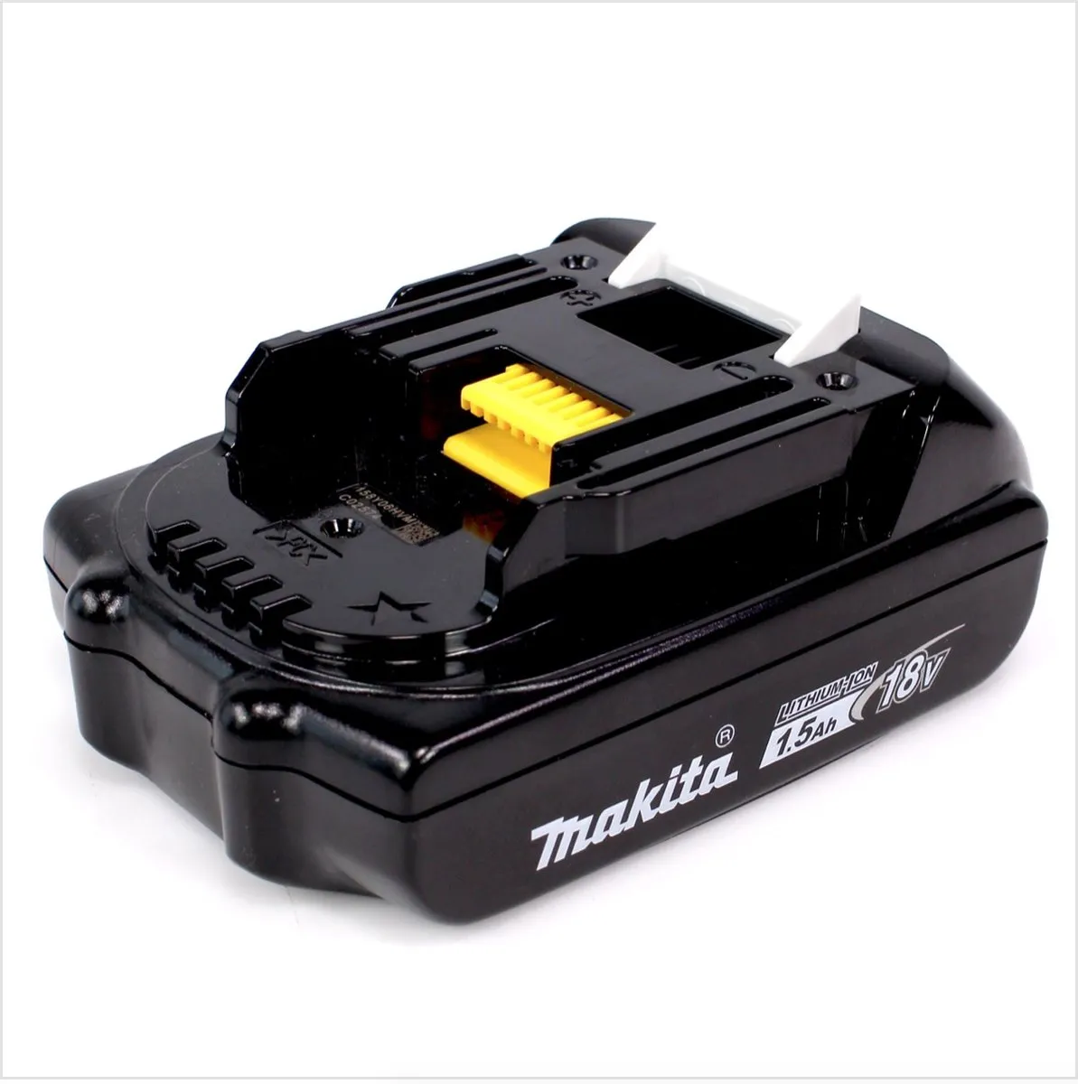Makita DDF458Y1J 18V Accuboormachine 91Nm - Makpac met 1x BL1815N 1,5Ah - afbeelding 2 van 5