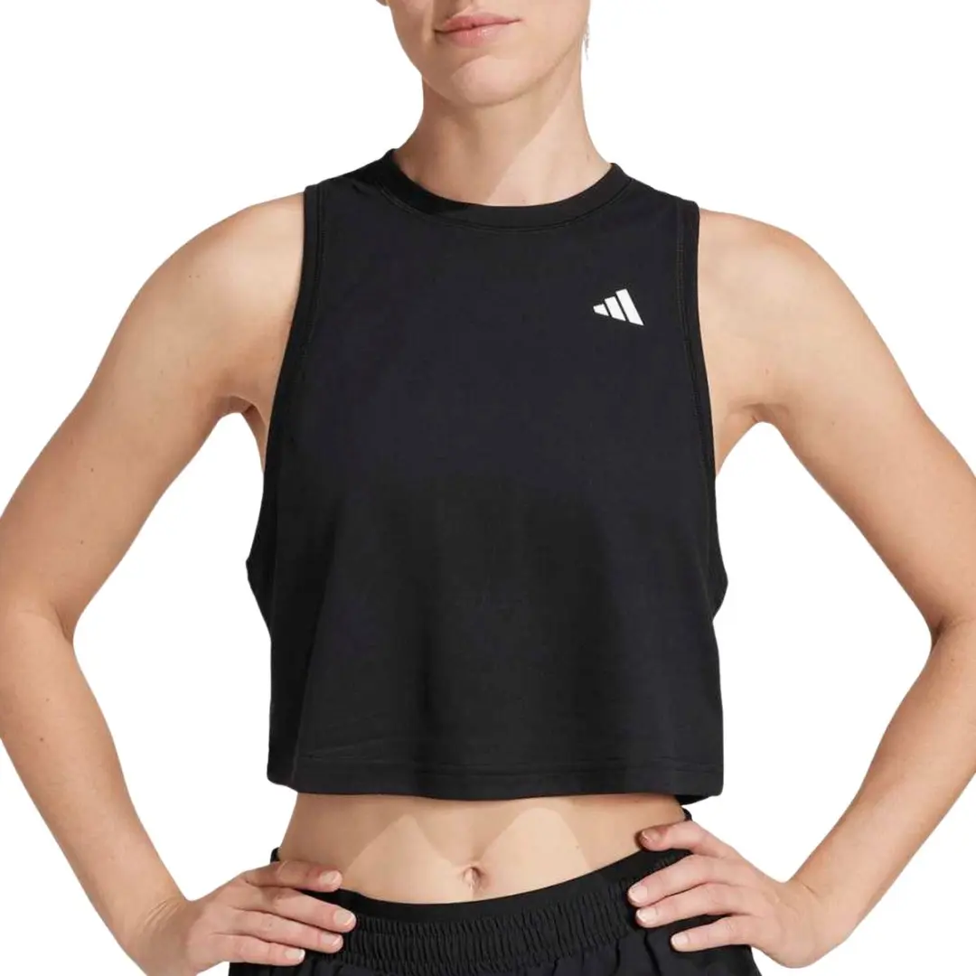 adidas Essentials Boxy Tanktop XS