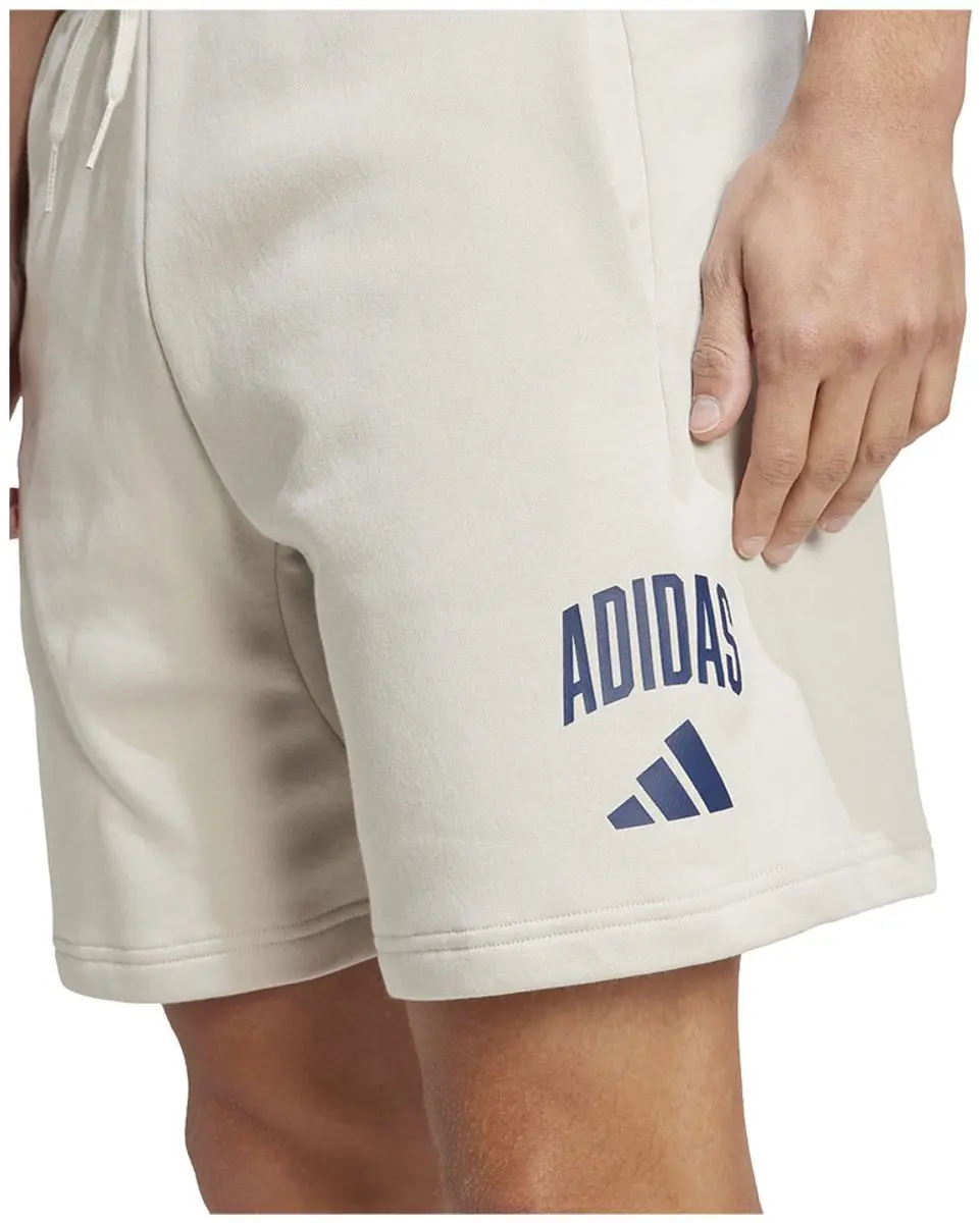 Adidas Sportswear Collegiate Short JM1726 - Heren - Beige